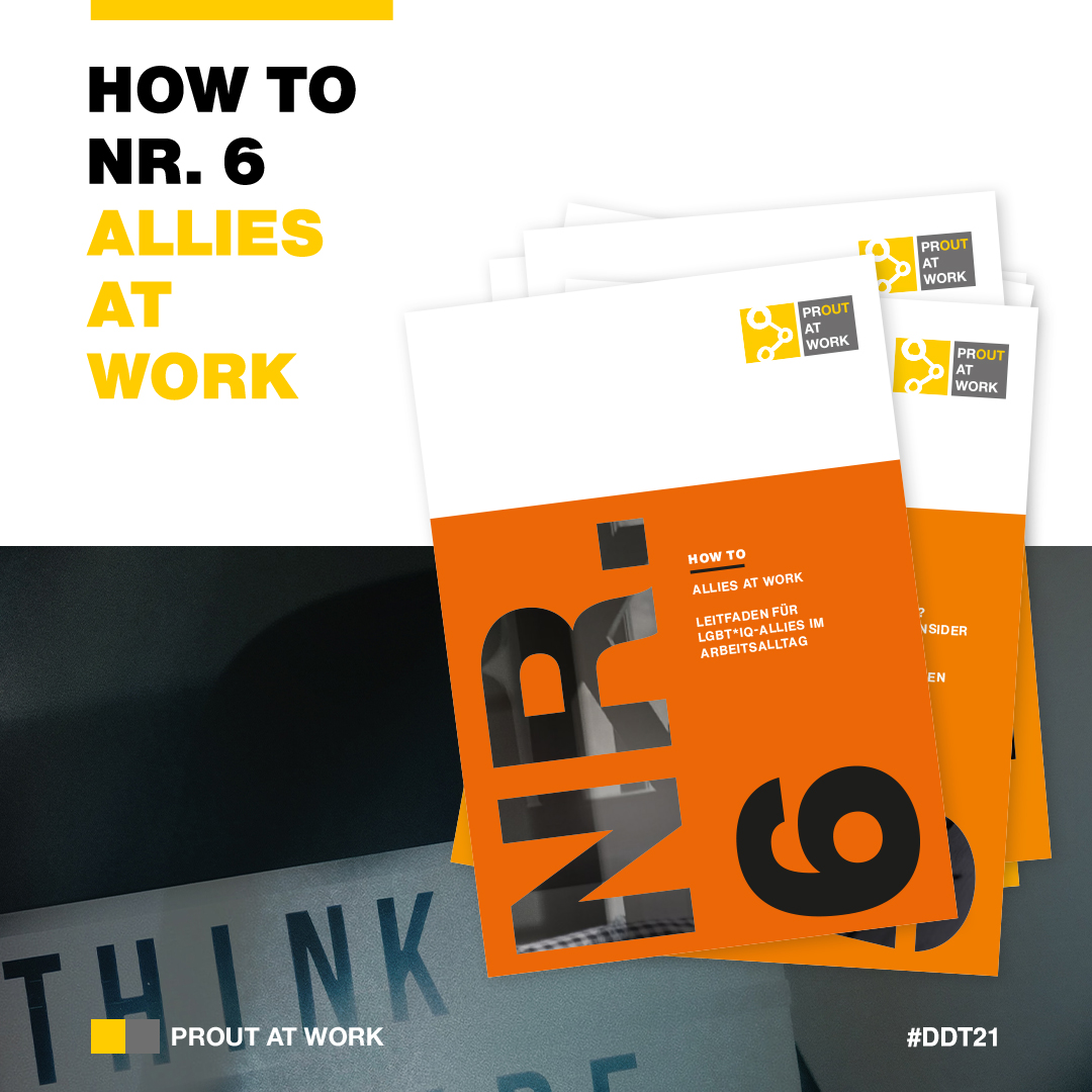 Beitrag Cover How To Nr. 6 "Allies At Work"