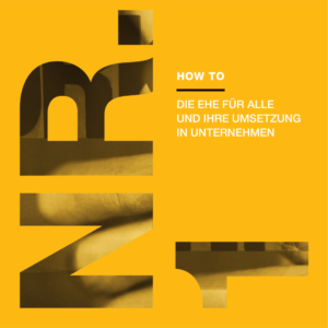 How To #1 Ehe für Alle