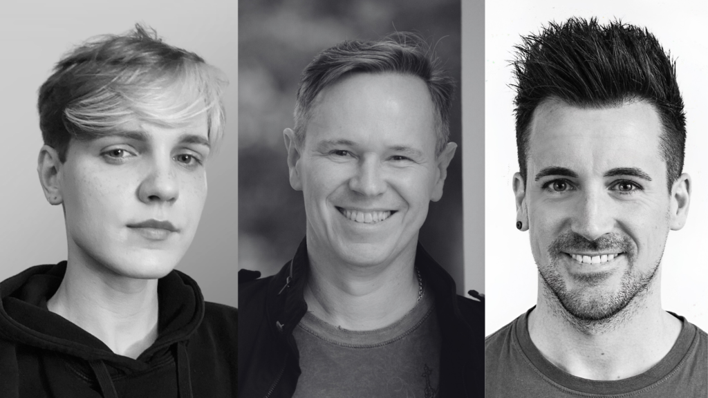 Leon Wiersch, Detlev Blenk und Christian Lemkens von IKEA