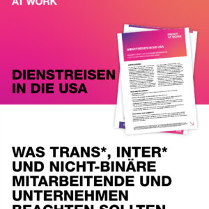 Dienstreisen in die USA